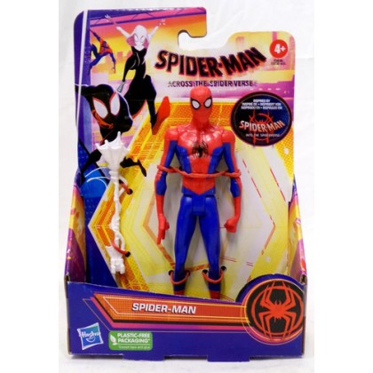 Spiderman Across The Spiderverse Peter B Parker Hasbro